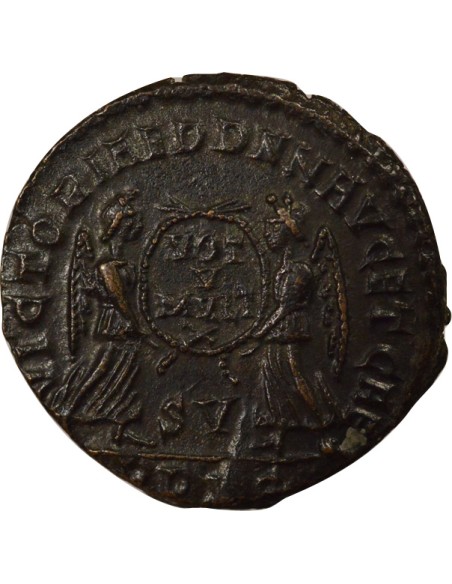 Rome Empire Magnence aux Victoires 1 maiorina Cuivre 351 D Lyon