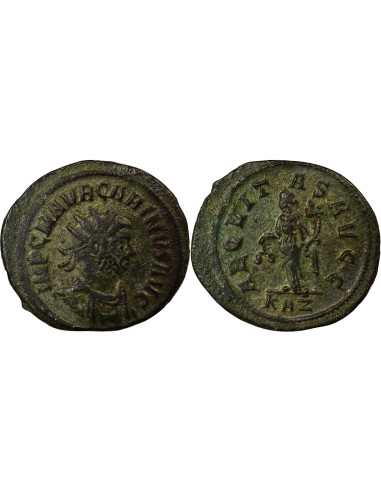 Rome Empire Carin Aequitas 1 antoninien Billon 283-284 R Rome