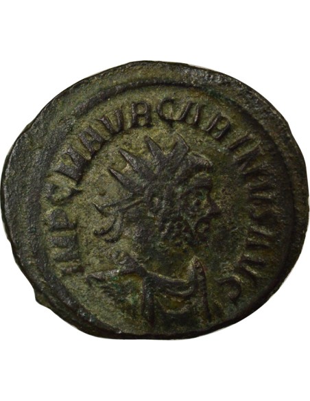 Rome Empire Carin Aequitas 1 antoninien Billon 283-284 R Rome