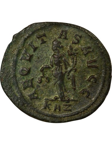 Rome Empire Carin Aequitas 1 antoninien Billon 283-284 R Rome