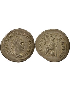 Rome Empire Philippe Ier l'Arabe Romae Aeternae  1 antoninien Billon 246-247 R Rome