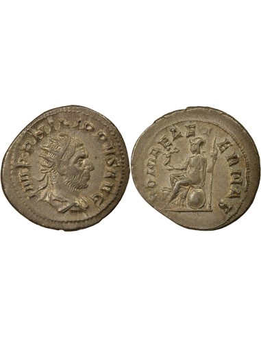 Rome Empire Philippe Ier l'Arabe Romae Aeternae  1 antoninien Billon 246-247 R Rome