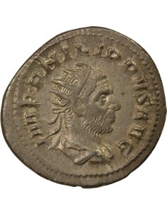 Rome Empire Philippe Ier l'Arabe Romae Aeternae  1 antoninien Billon 246-247 R Rome 2