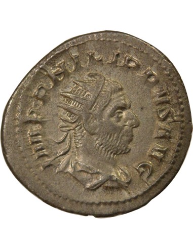 Rome Empire Philippe Ier l'Arabe Romae Aeternae  1 antoninien Billon 246-247 R Rome
