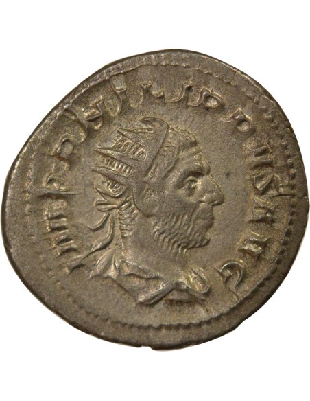Rome Empire Philippe Ier l'Arabe Romae Aeternae  1 antoninien Billon 246-247 R Rome