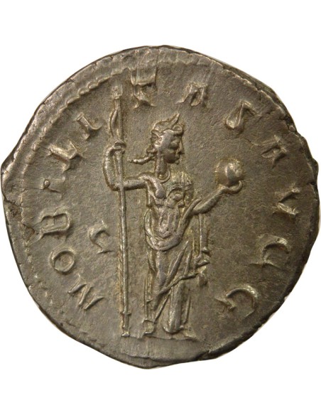 Rome Empire Philippe Ier l'Arabe Nobilitas 1 antoninien Billon 248 R Rome
