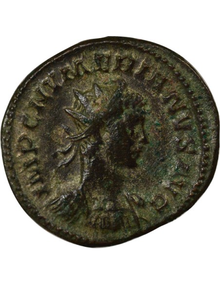 Rome Empire Numérien Pax 1 antoninien Billon 283-284 D Lyon