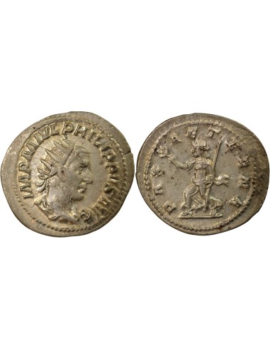 Rome Empire Philippe Ier l'Arabe Pax Aeterna 1 antoninien Billon 244 R Rome