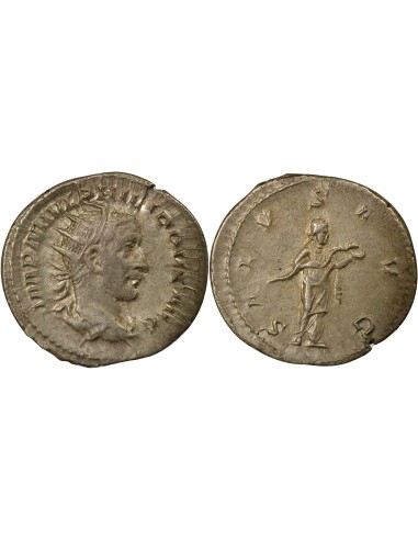 Rome Empire Philippe Ier l'Arabe Salus à gauche 1 antoninien Billon 244 R Rome
