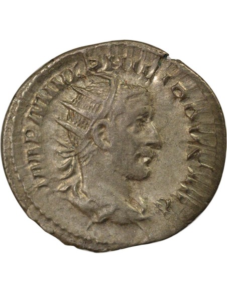 Rome Empire Philippe Ier l'Arabe Salus à gauche 1 antoninien Billon 244 R Rome