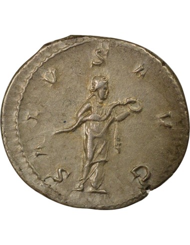 Rome Empire Philippe Ier l'Arabe Salus à gauche 1 antoninien Billon 244 R Rome