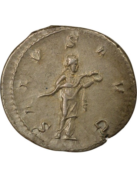 Rome Empire Philippe Ier l'Arabe Salus à gauche 1 antoninien Billon 244 R Rome