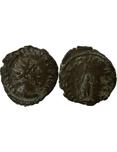 Empire des Gaules Tétricus Ier Hilaritas 1 antoninien Billon 272-273 Cologne