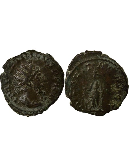 Empire des Gaules Tétricus Ier Hilaritas 1 antoninien Billon 272-273 Cologne