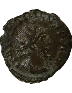 Empire des Gaules Tétricus Ier Hilaritas 1 antoninien Billon 272-273 Cologne 2