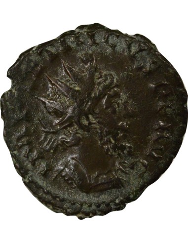 Empire des Gaules Tétricus Ier Hilaritas 1 antoninien Billon 272-273 Cologne