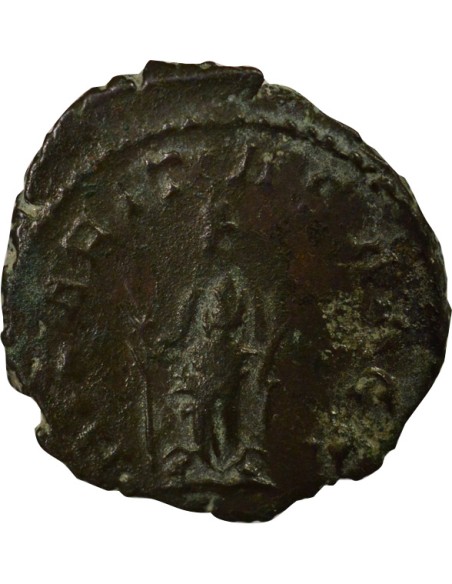 Empire des Gaules Tétricus Ier Hilaritas 1 antoninien Billon 272-273 Cologne