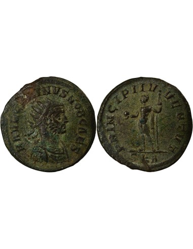 Rome Empire Carin Prince de la Jeunesse 1 antoninien Billon 282-283 R Rome