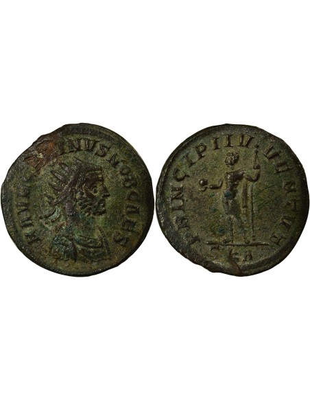 Rome Empire Carin Prince de la Jeunesse 1 antoninien Billon 282-283 R Rome