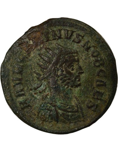 Rome Empire Carin Prince de la Jeunesse 1 antoninien Billon 282-283 R Rome