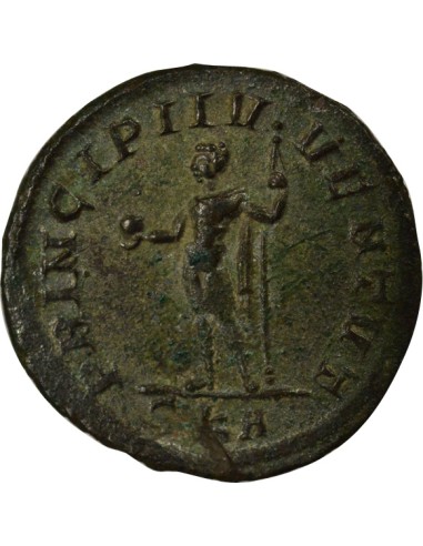 Rome Empire Carin Prince de la Jeunesse 1 antoninien Billon 282-283 R Rome