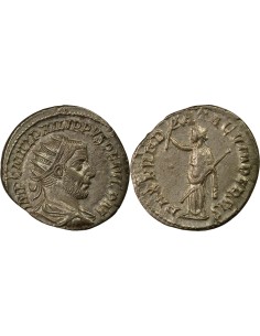 Rome Empire Philippe Ier l'Arabe Paix avec les Perses 1 antoninien Billon 244 Antioche