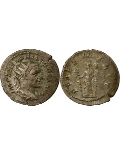 Rome Empire Philippe Ier l'Arabe Fides & Etendards 1 antoninien Billon 244 R Rome
