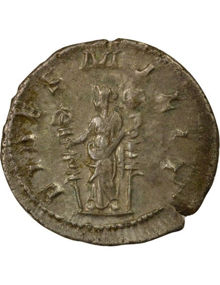 Rome Empire Philippe Ier l'Arabe Fides & Etendards 1 antoninien Billon 244 R Rome