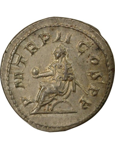 Rome Empire Philippe Ier l'Arabe Empereur Assis 1 antoninien Billon 245 R Rome