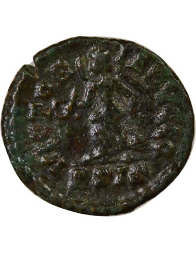 Rome Empire Théodose Ier Victoria 1 nummus Cuivre 384-387 Siscia