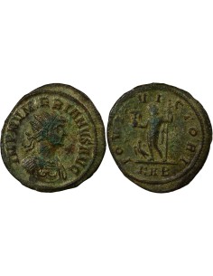 Rome Empire Numérien Jupiter Victorieux 1 antoninien Billon 284 R Rome