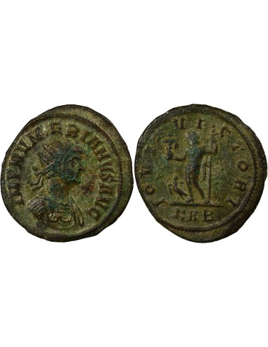 Rome Empire Numérien Jupiter Victorieux 1 antoninien Billon 284 R Rome