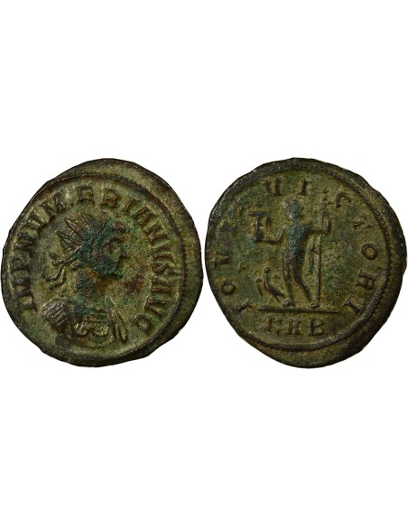 Rome Empire Numérien Jupiter Victorieux 1 antoninien Billon 284 R Rome