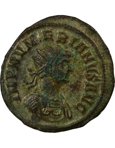 Rome Empire Numérien Jupiter Victorieux 1 antoninien Billon 284 R Rome