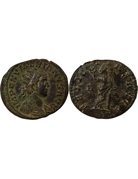 Rome Empire Numérien Felicitas 1 antoninien Billon 284 D Lyon