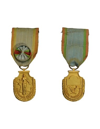 1 médaille