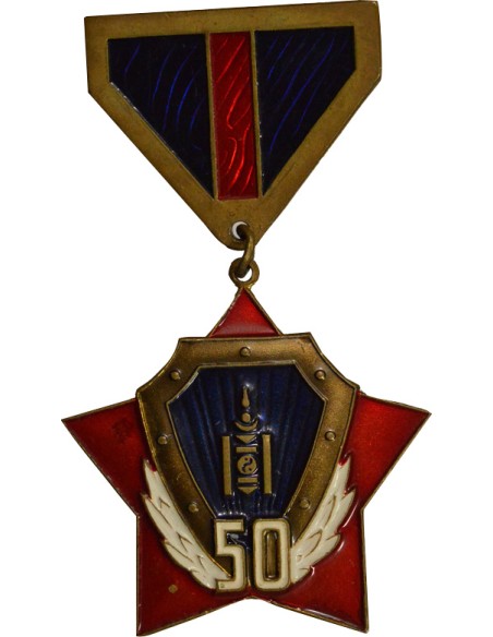 Mongolie 1 médaille