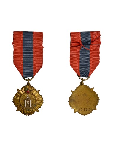 Mongolie 1 médaille