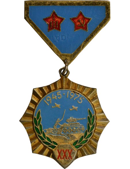 Mongolie 1 médaille