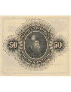 Suède 50 kronor 1962 2