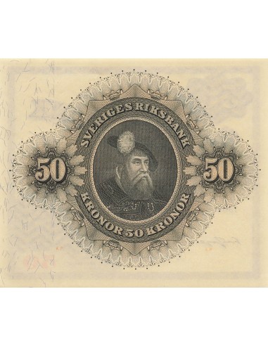 Suède 50 kronor 1962