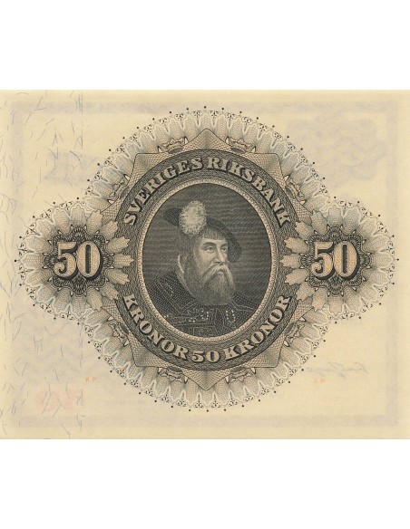 Suède 50 kronor 1962