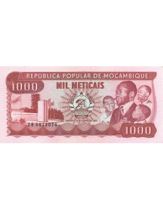 Mozambique 1000 meticais 1983