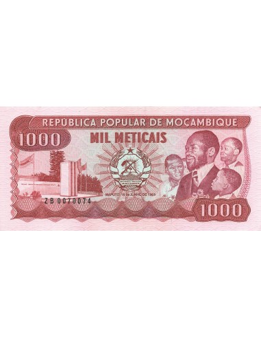 Mozambique 1000 meticais 1983