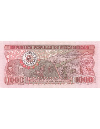 Mozambique 1000 meticais 1983