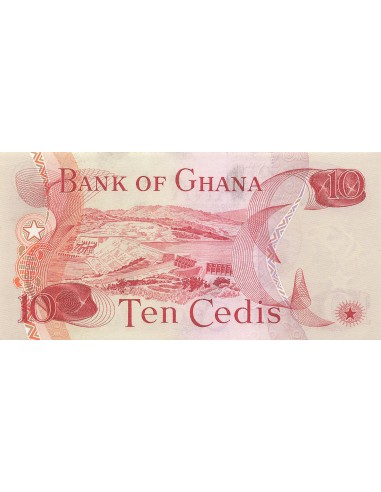Ghana 10 cedis 1977
