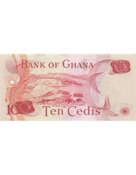 Ghana 10 cedis 1977