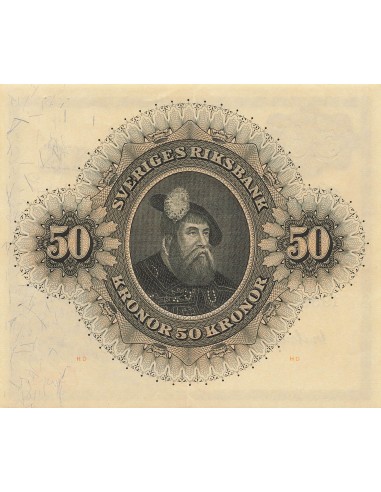 Suède 50 kronor 1958