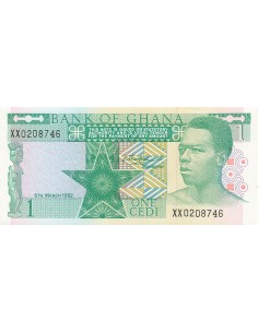 Ghana 1 cédi 1982