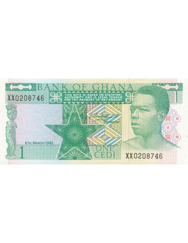 Ghana 1 cédi 1982